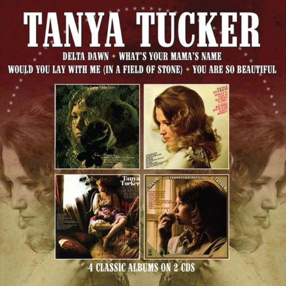 Tanya Tucker - Delta Dawn / What's Your Mama's Name / Would You Lay With Me (In